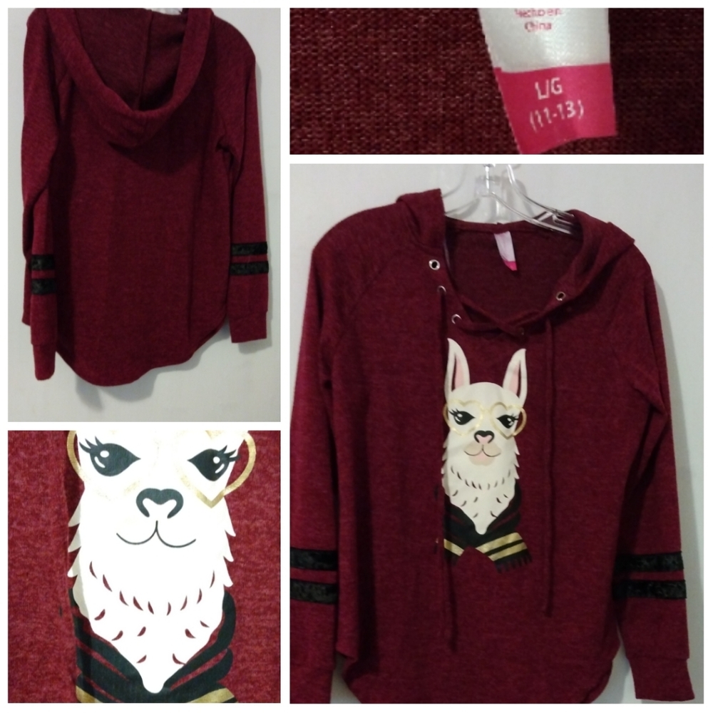 Lamma hooded shirt